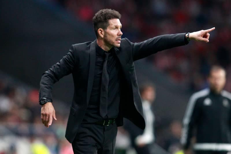 Football. UEFA Champions League. Atletico Madrid - Chelsea. 27.09.2017