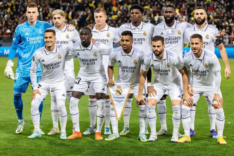 Football. UEFA Champions League. FC Shakhtar Donetsk - Real Madrid. 11.10.2022