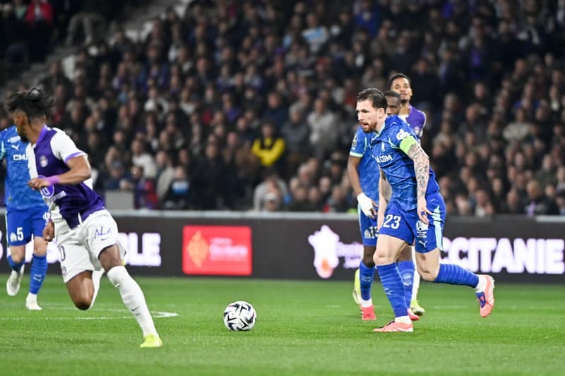 Football. Ligue 1. Toulouse FC - Olympique de Marseille. 07.03.2026
