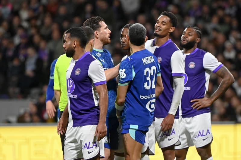 Football. Ligue 1. Toulouse FC - Olympique de Marseille. 07.03.2026