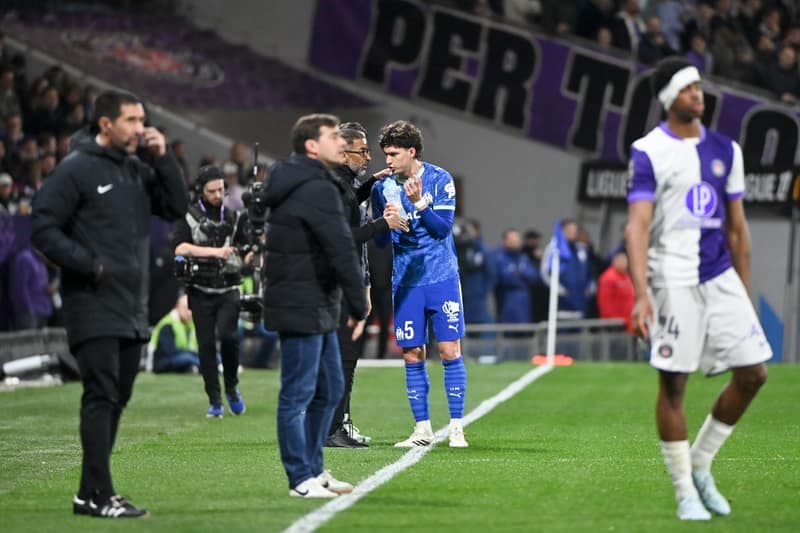 Football. Ligue 1. Toulouse FC - Olympique de Marseille. 07.03.2026