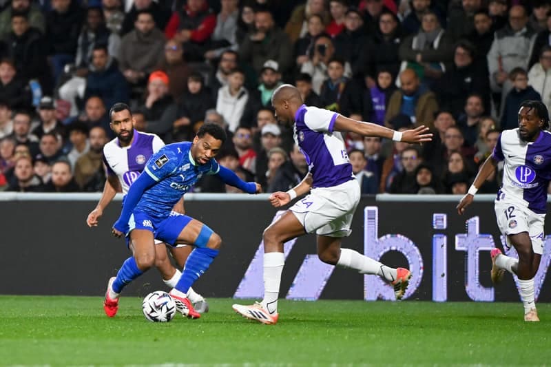 Football. Ligue 1. Toulouse FC - Olympique de Marseille. 07.03.2026