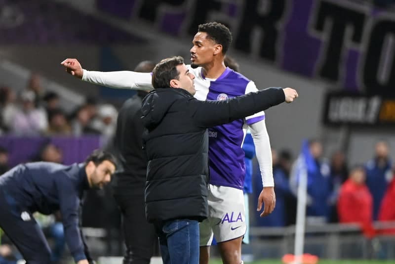 Football. Ligue 1. Toulouse FC - Olympique de Marseille. 07.03.2026