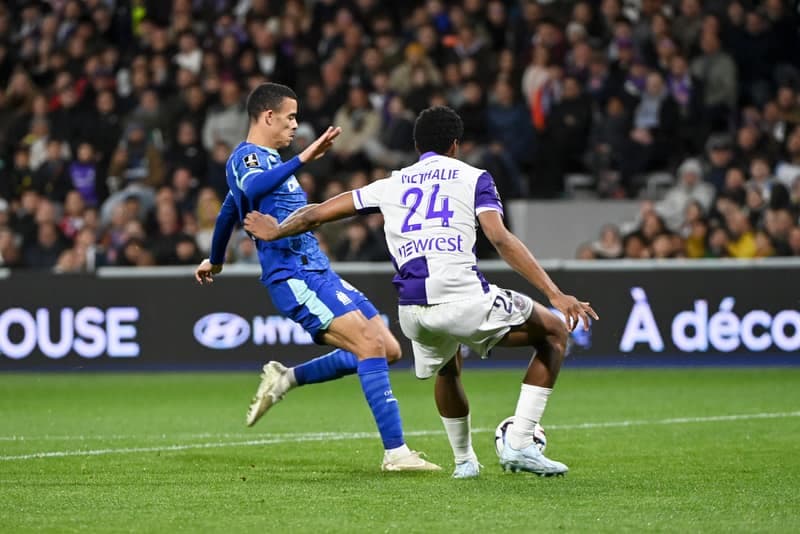Football. Ligue 1. Toulouse FC - Olympique de Marseille. 07.03.2026