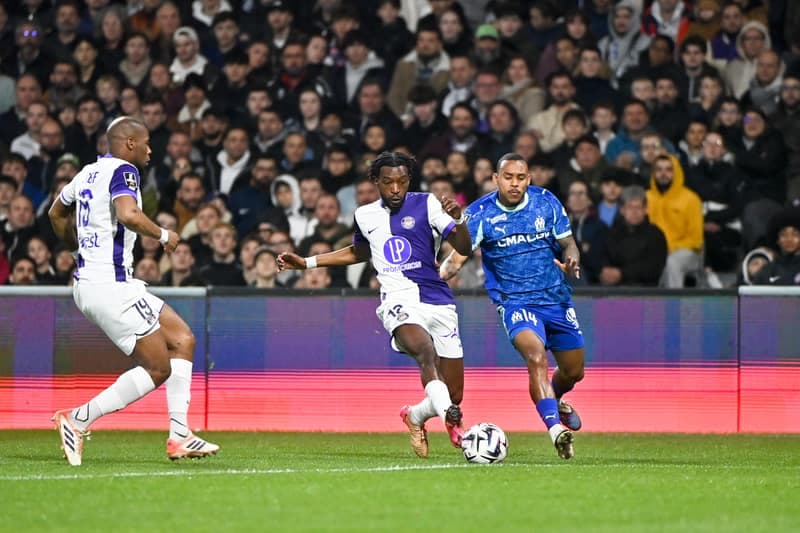 Football. Ligue 1. Toulouse FC - Olympique de Marseille. 07.03.2026