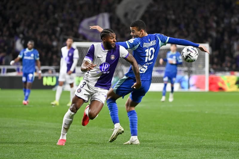 Football. Ligue 1. Toulouse FC - Olympique de Marseille. 07.03.2026
