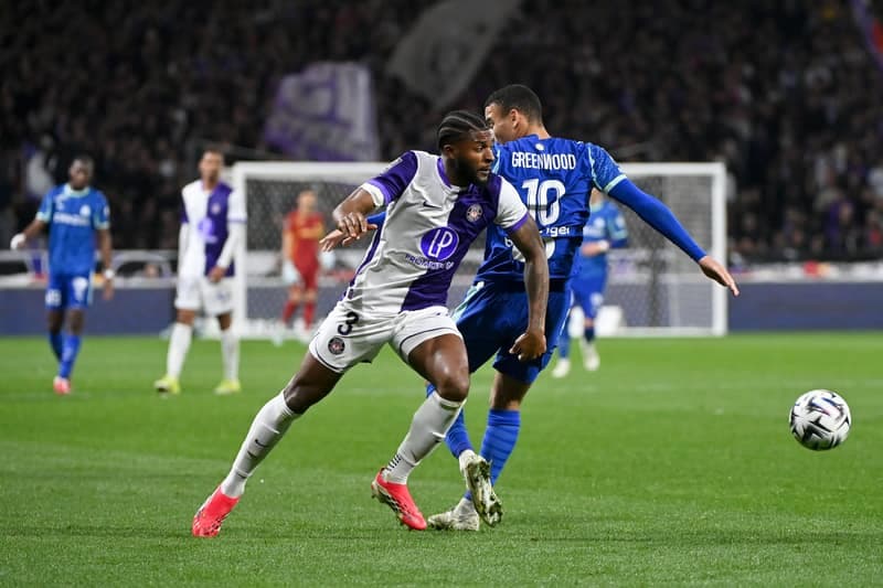 Football. Ligue 1. Toulouse FC - Olympique de Marseille. 07.03.2026