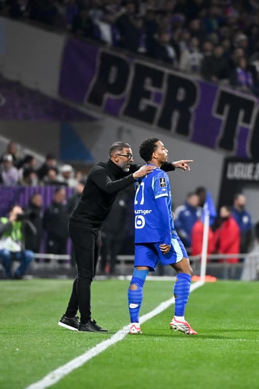 Football. Ligue 1. Toulouse FC - Olympique de Marseille. 07.03.2026