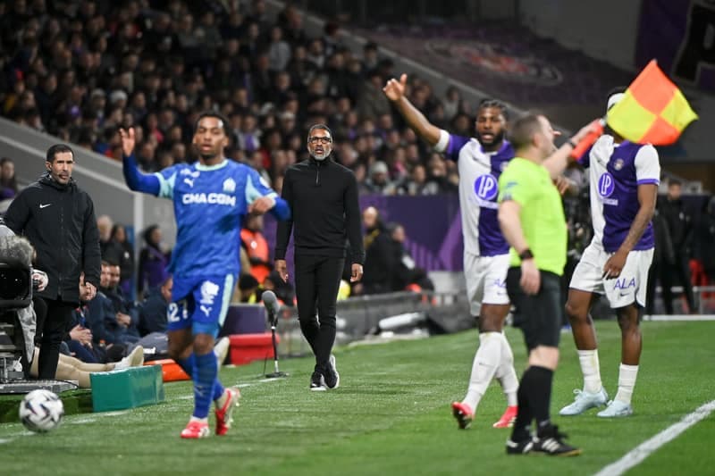 Football. Ligue 1. Toulouse FC - Olympique de Marseille. 07.03.2026