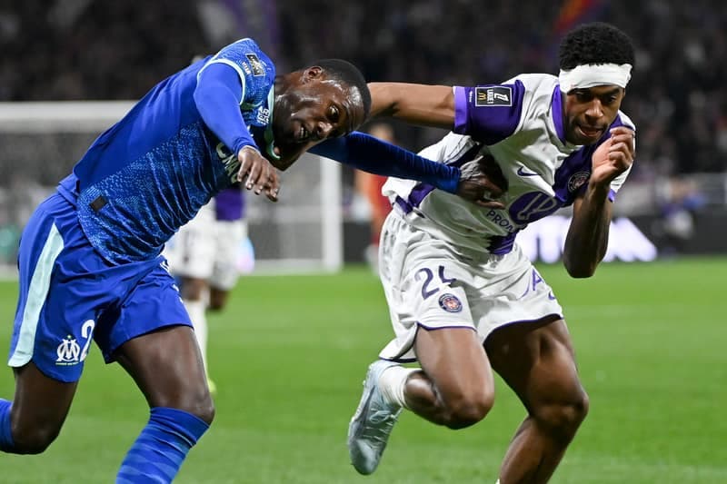 Football. Ligue 1. Toulouse FC - Olympique de Marseille. 07.03.2026