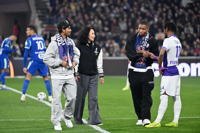 Football. Ligue 1. Toulouse FC - Olympique de Marseille. 07.03.2026