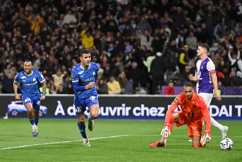 Football. Ligue 1. Toulouse FC - Olympique de Marseille. 07.03.2026