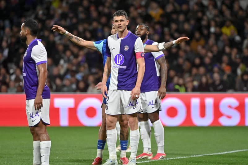 Football. Ligue 1. Toulouse FC - Olympique de Marseille. 07.03.2026