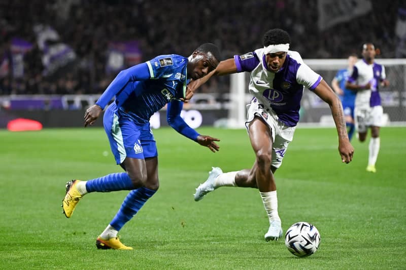 Football. Ligue 1. Toulouse FC - Olympique de Marseille. 07.03.2026