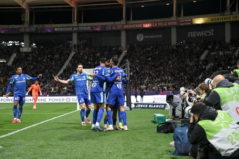 Football. Ligue 1. Toulouse FC - Olympique de Marseille. 07.03.2026