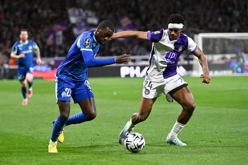 Football. Ligue 1. Toulouse FC - Olympique de Marseille. 07.03.2026