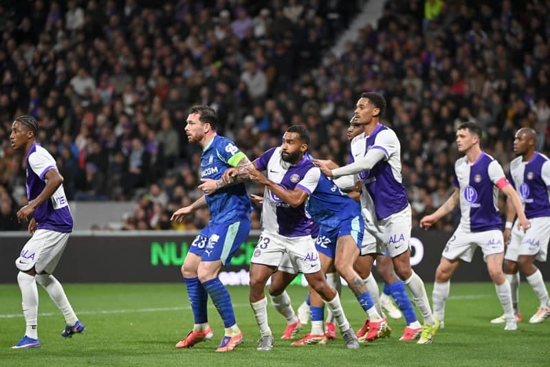 Football. Ligue 1. Toulouse FC - Olympique de Marseille. 07.03.2026