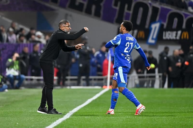 Football. Ligue 1. Toulouse FC - Olympique de Marseille. 07.03.2026