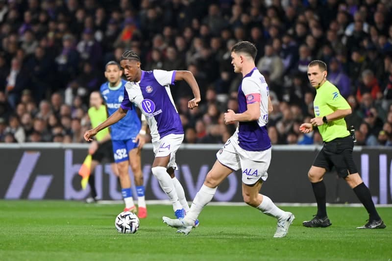 Football. Ligue 1. Toulouse FC - Olympique de Marseille. 07.03.2026