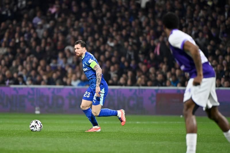 Football. Ligue 1. Toulouse FC - Olympique de Marseille. 07.03.2026