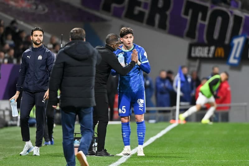 Football. Ligue 1. Toulouse FC - Olympique de Marseille. 07.03.2026