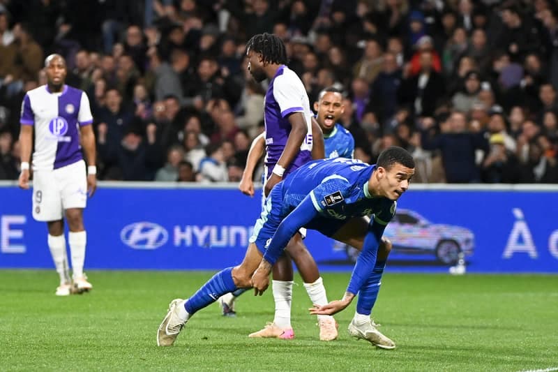 Football. Ligue 1. Toulouse FC - Olympique de Marseille. 07.03.2026