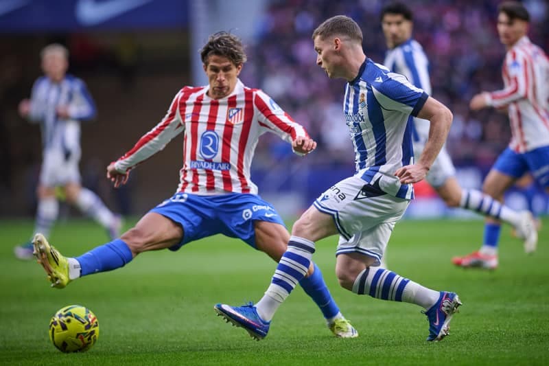 Football. La Liga. Atletico Madrid - Real Sociedad. 07.03.2026