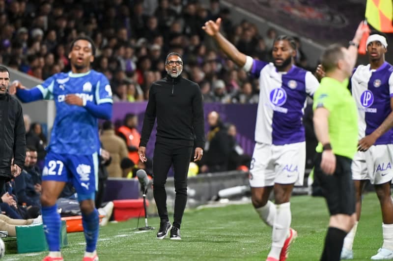 Football. Ligue 1. Toulouse FC - Olympique de Marseille. 07.03.2026
