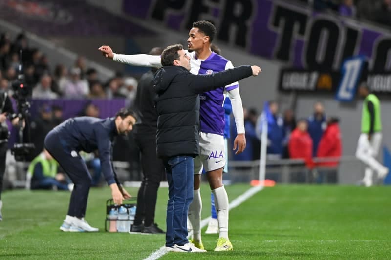 Football. Ligue 1. Toulouse FC - Olympique de Marseille. 07.03.2026
