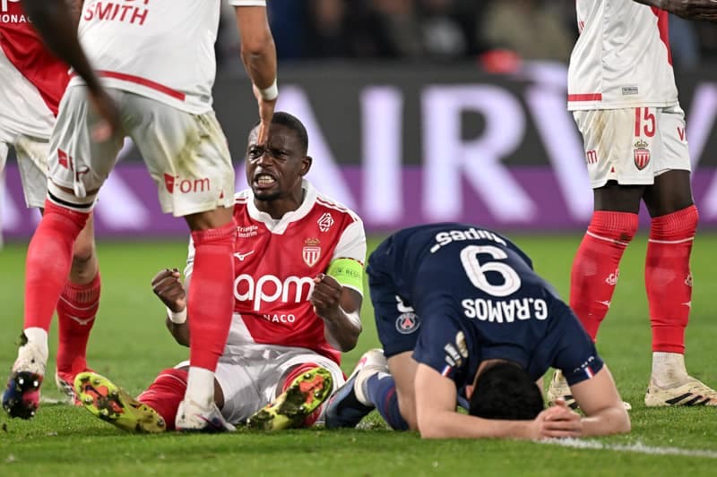 Football. Ligue 1. Paris Saint-Germain - AS Monaco. 06.03.2026