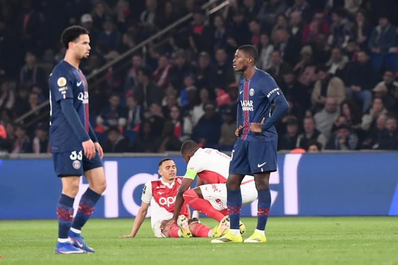 Football. Ligue 1. Paris Saint-Germain - AS Monaco. 06.03.2026