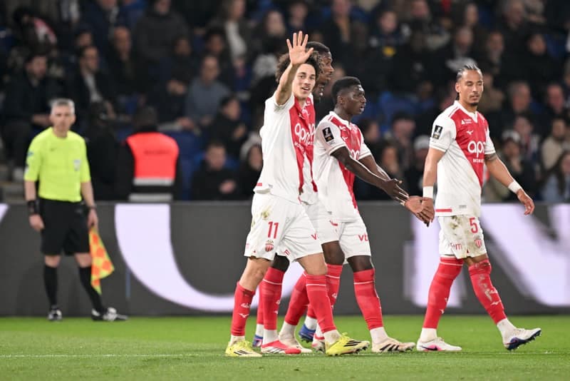 Football. Ligue 1. Paris Saint-Germain - AS Monaco. 06.03.2026