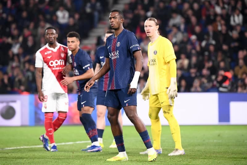 Football. Ligue 1. Paris Saint-Germain - AS Monaco. 06.03.2026
