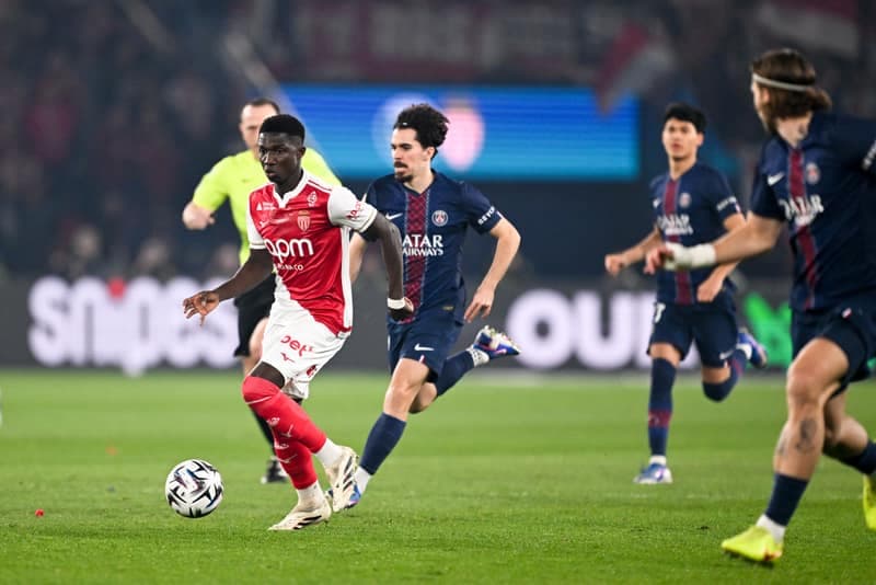 Football. Ligue 1. Paris Saint-Germain - AS Monaco. 06.03.2026