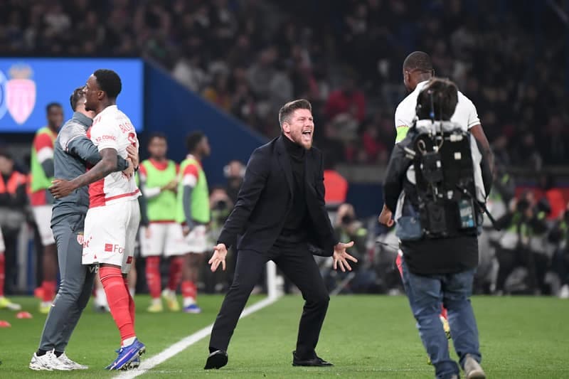 Football. Ligue 1. Paris Saint-Germain - AS Monaco. 06.03.2026