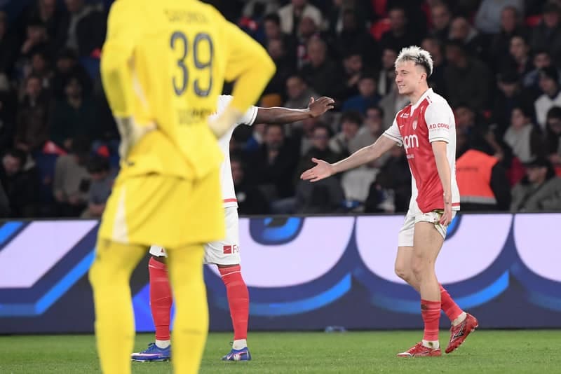 Football. Ligue 1. Paris Saint-Germain - AS Monaco. 06.03.2026