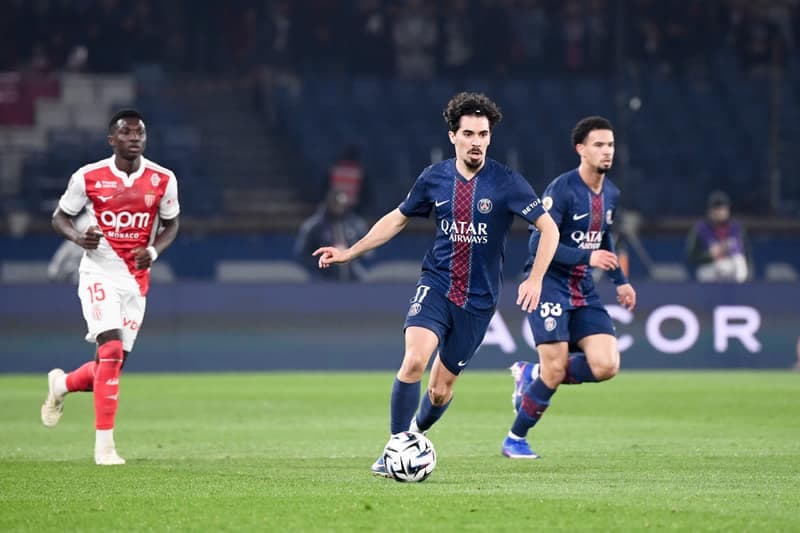 Football. Ligue 1. Paris Saint-Germain - AS Monaco. 06.03.2026