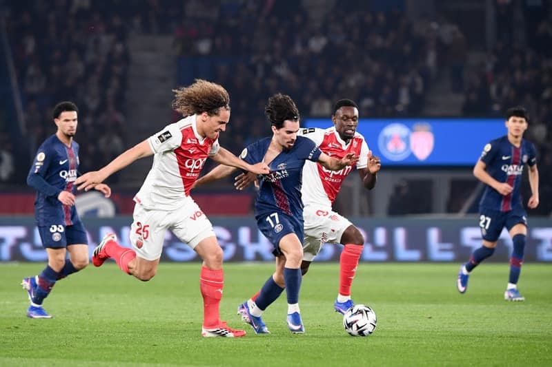 Football. Ligue 1. Paris Saint-Germain - AS Monaco. 06.03.2026