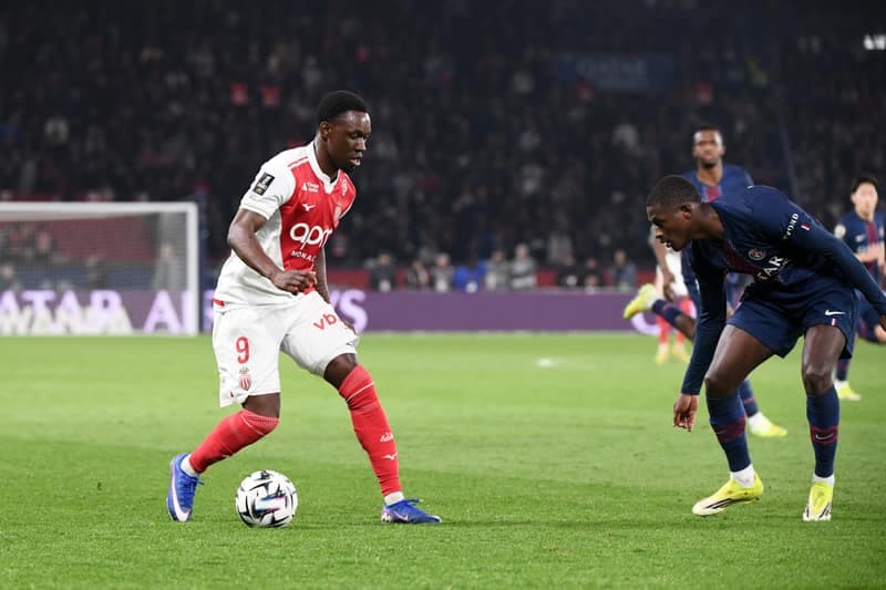 Football. Ligue 1. Paris Saint-Germain - AS Monaco. 06.03.2026