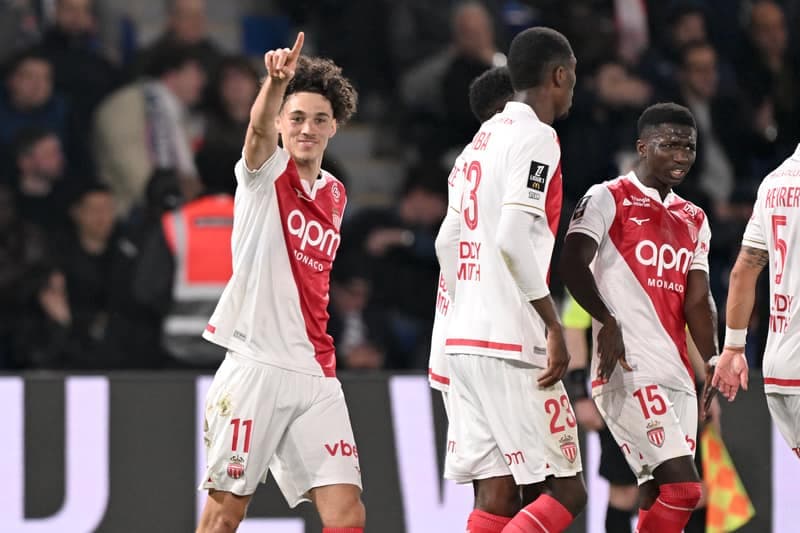 Football. Ligue 1. Paris Saint-Germain - AS Monaco. 06.03.2026