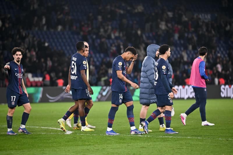 Football. Ligue 1. Paris Saint-Germain - AS Monaco. 06.03.2026