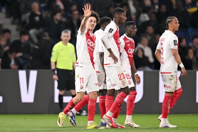 Football. Ligue 1. Paris Saint-Germain - AS Monaco. 06.03.2026