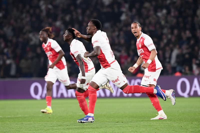Football. Ligue 1. Paris Saint-Germain - AS Monaco. 06.03.2026