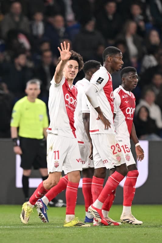 Football. Ligue 1. Paris Saint-Germain - AS Monaco. 06.03.2026