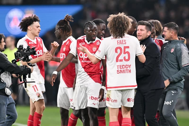 Football. Ligue 1. Paris Saint-Germain - AS Monaco. 06.03.2026