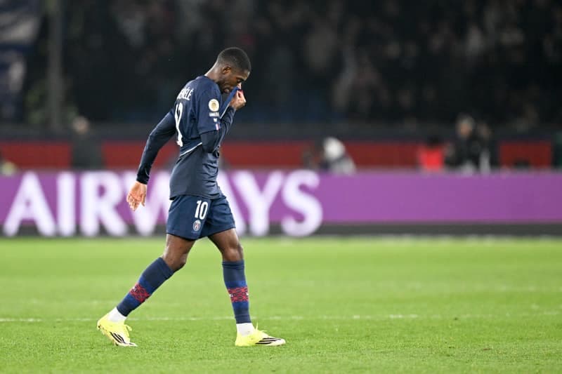 Football. Ligue 1. Paris Saint-Germain - AS Monaco. 06.03.2026