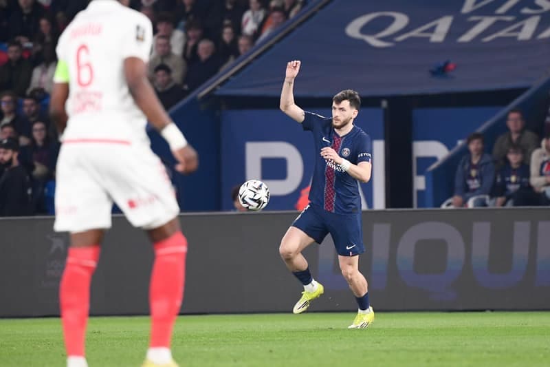 Football. Ligue 1. Paris Saint-Germain - AS Monaco. 06.03.2026