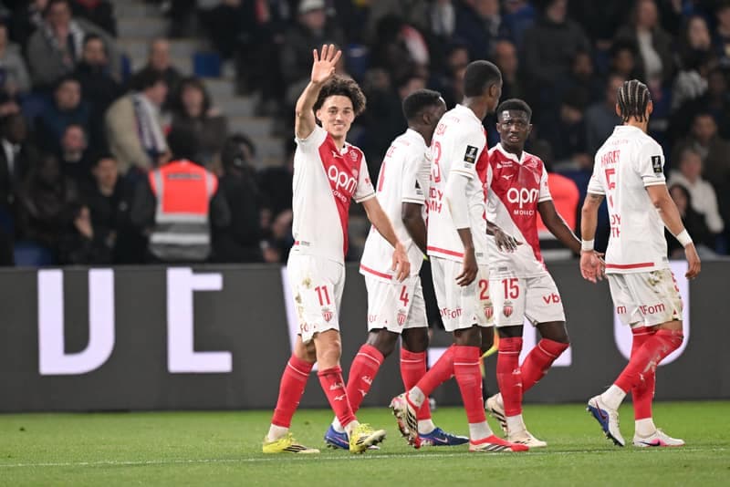 Football. Ligue 1. Paris Saint-Germain - AS Monaco. 06.03.2026