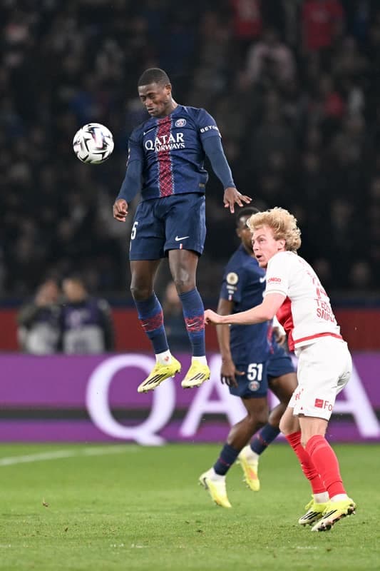 Football. Ligue 1. Paris Saint-Germain - AS Monaco. 06.03.2026