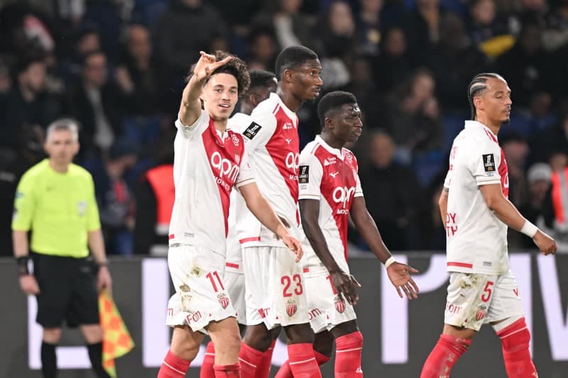 Football. Ligue 1. Paris Saint-Germain - AS Monaco. 06.03.2026